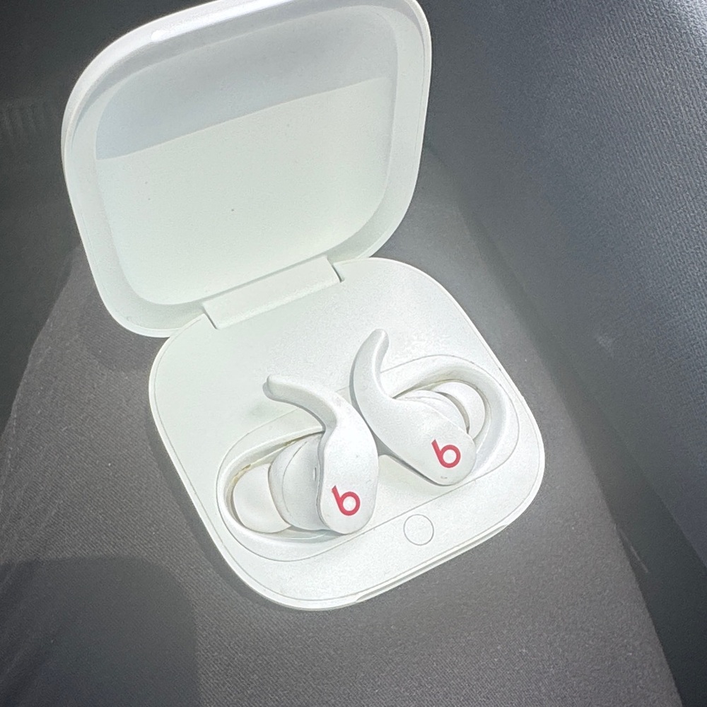 Beats Fit Pro White Wireless Earbuds